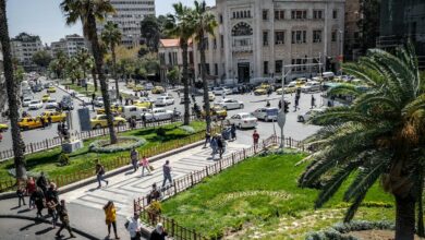 مدينة دمشق - صورة أرشيفية