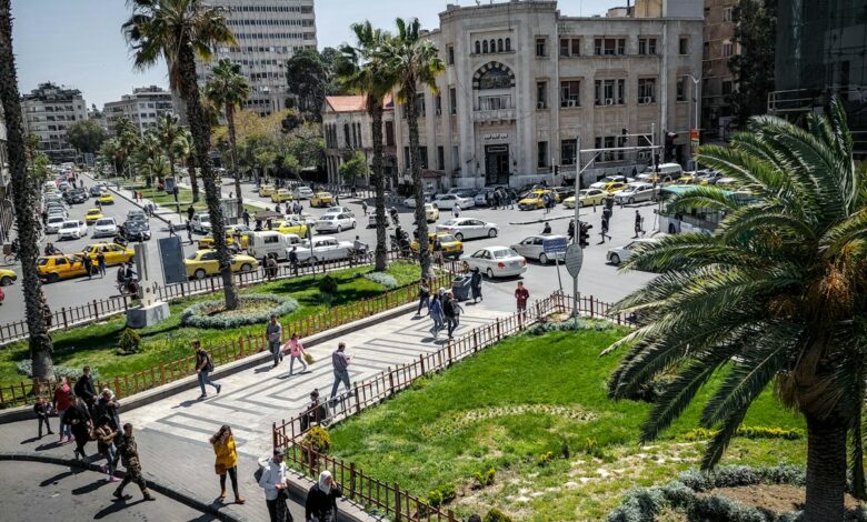 مدينة دمشق - صورة أرشيفية