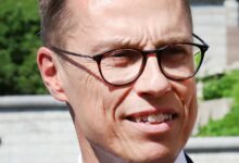 Finland President Alexander Stubb - archival portrait, Wikimedia Commons