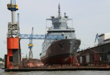 Shipbuilding and maritime industry - illustrative photograph