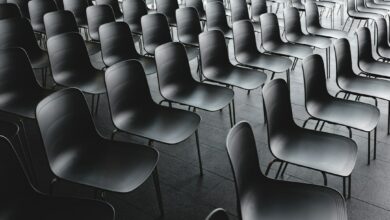 قاعة دراسية، صورة تعبيرية عن قطاع التعليم