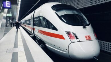 قطار سريع - صورة توضيحية