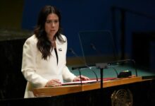 لانا نسيبة المرشحة الإماراتية لمنصب الأمين العام للأمم المتحدة